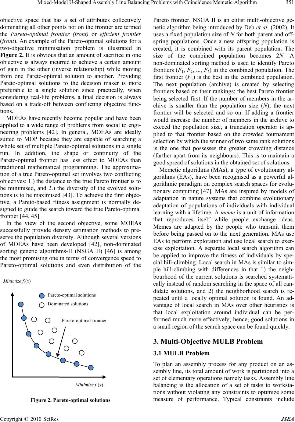Mixed-Model U-Shaped Assembly Line Balancing Problems with Coincidence ...