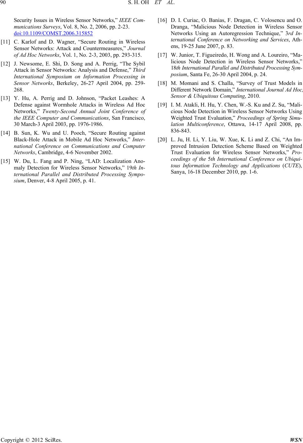 A Malicious and Malfunctioning Node Detection Scheme for Wireless ...