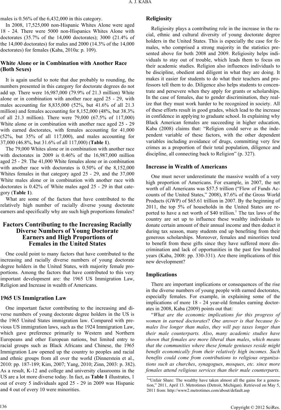 The Exclusion of Black Women from National Leadership Positions in the ...