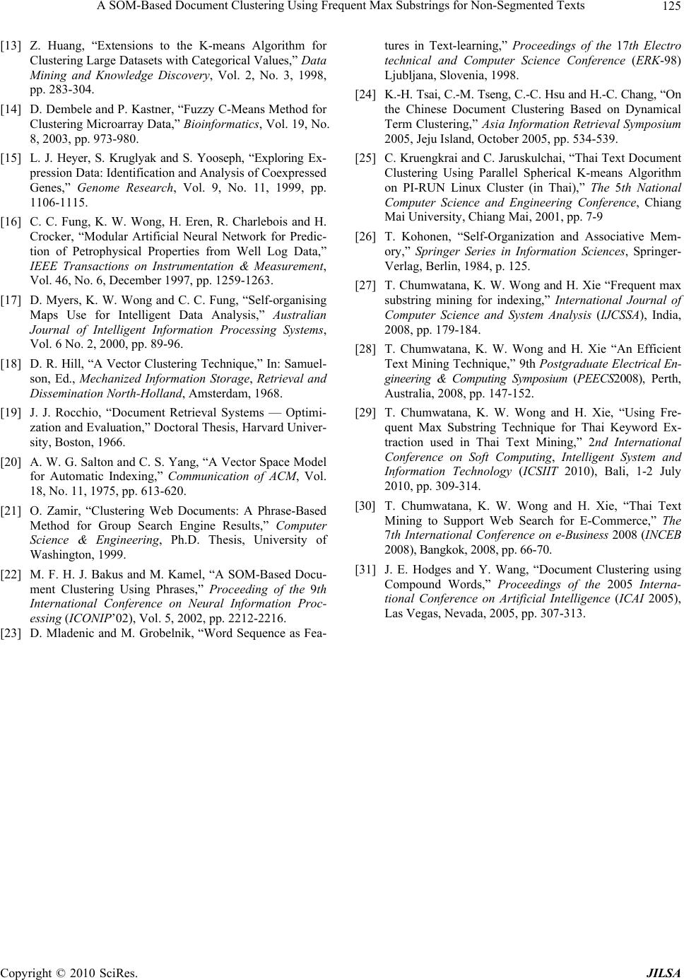 A SOM-Based Document Clustering Using Frequent Max Substrings for Non ...