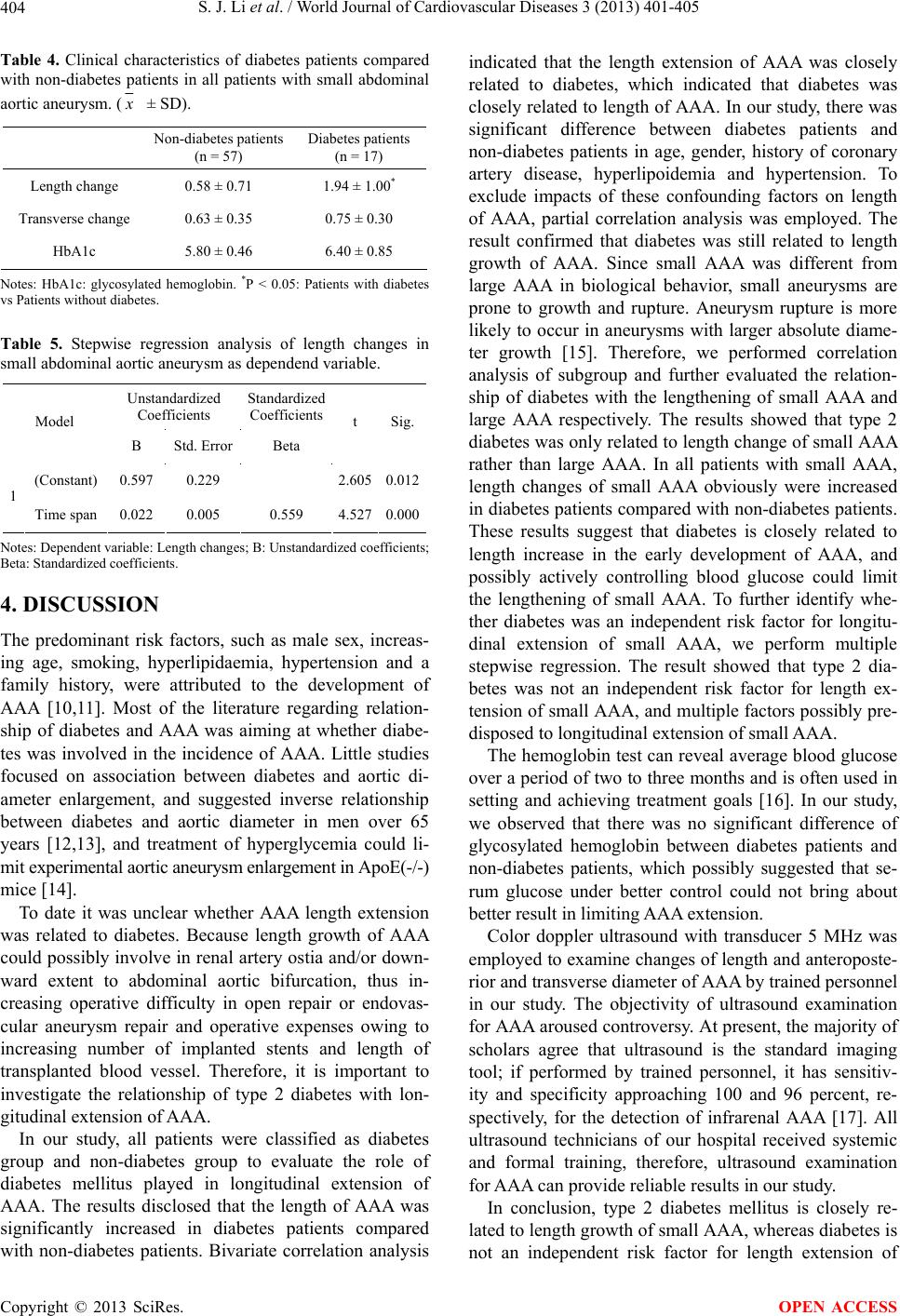 Effects of duration of type 2 diabetes mellitus on lengthening and ...