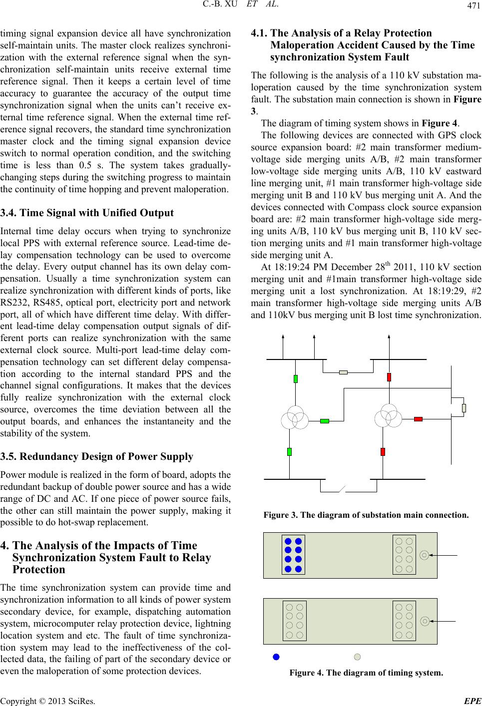 The Research of Intelligent Substation Time Synchronization System and ...