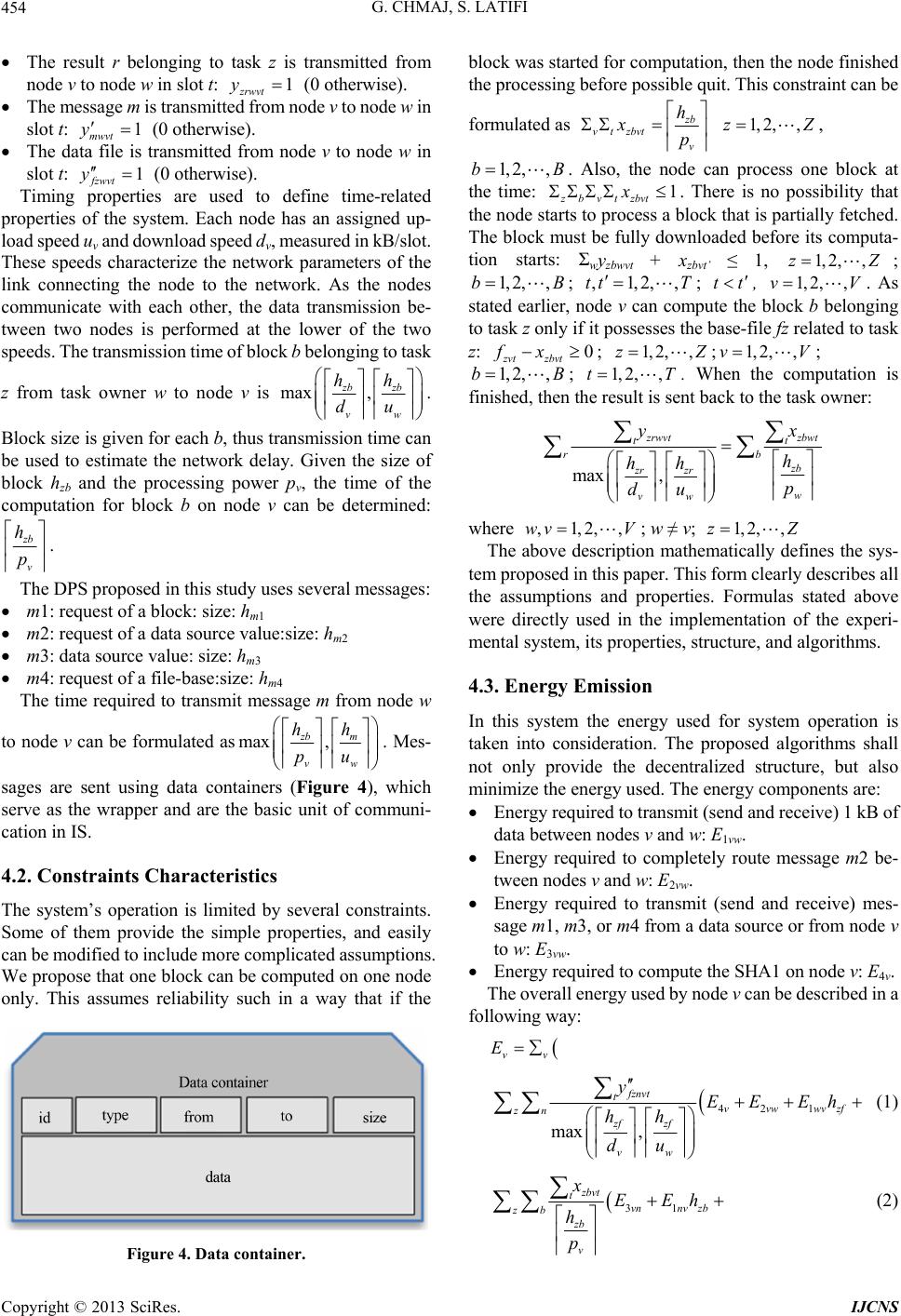 Decentralization of a Multi Data Source Distributed Processing System ...