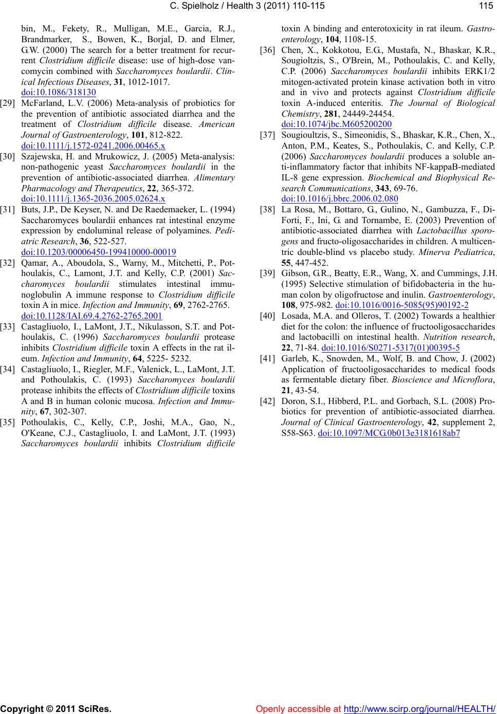 Efficacy of a synbiotic chewable tablet in the prevention of antibiotic ...