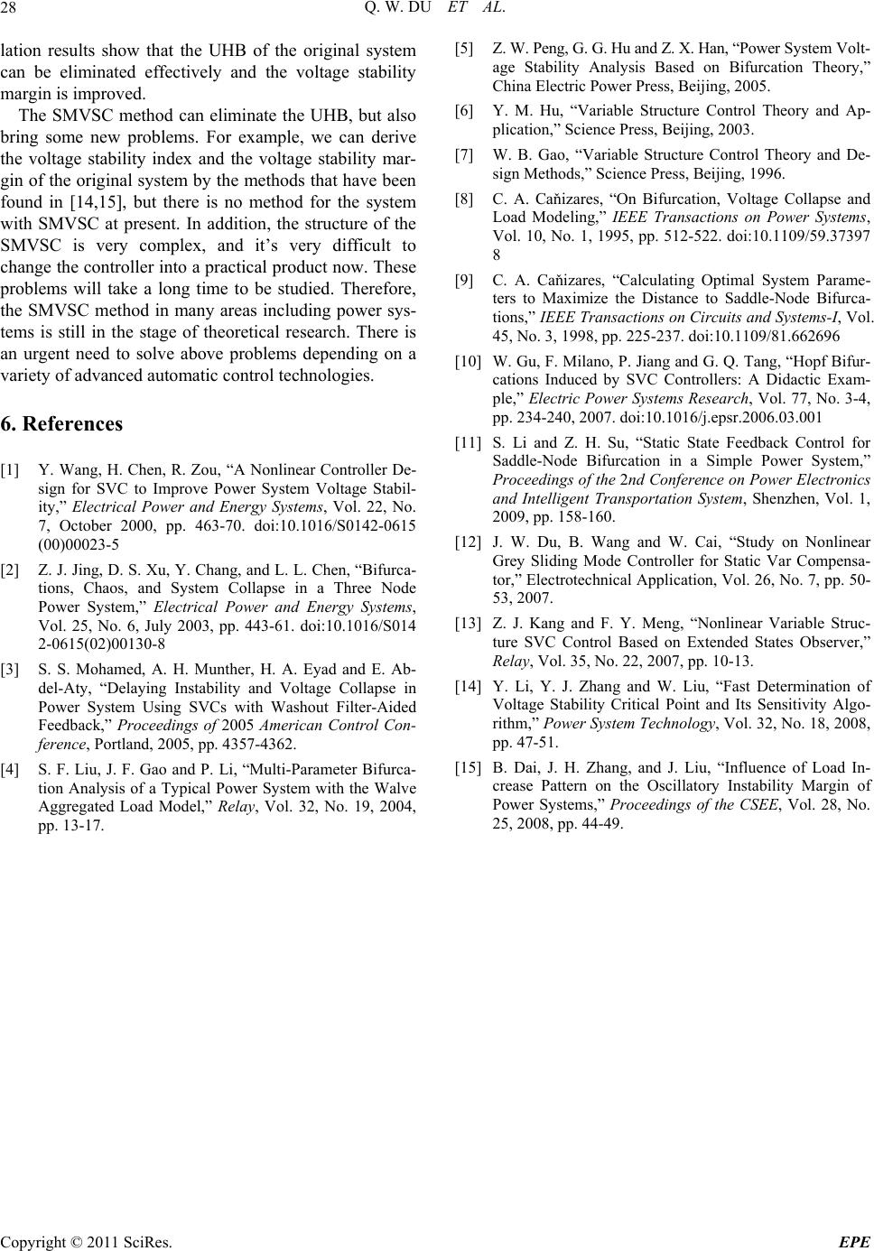 Some Design and Simulation of Sliding Mode Variable Structure Control ...