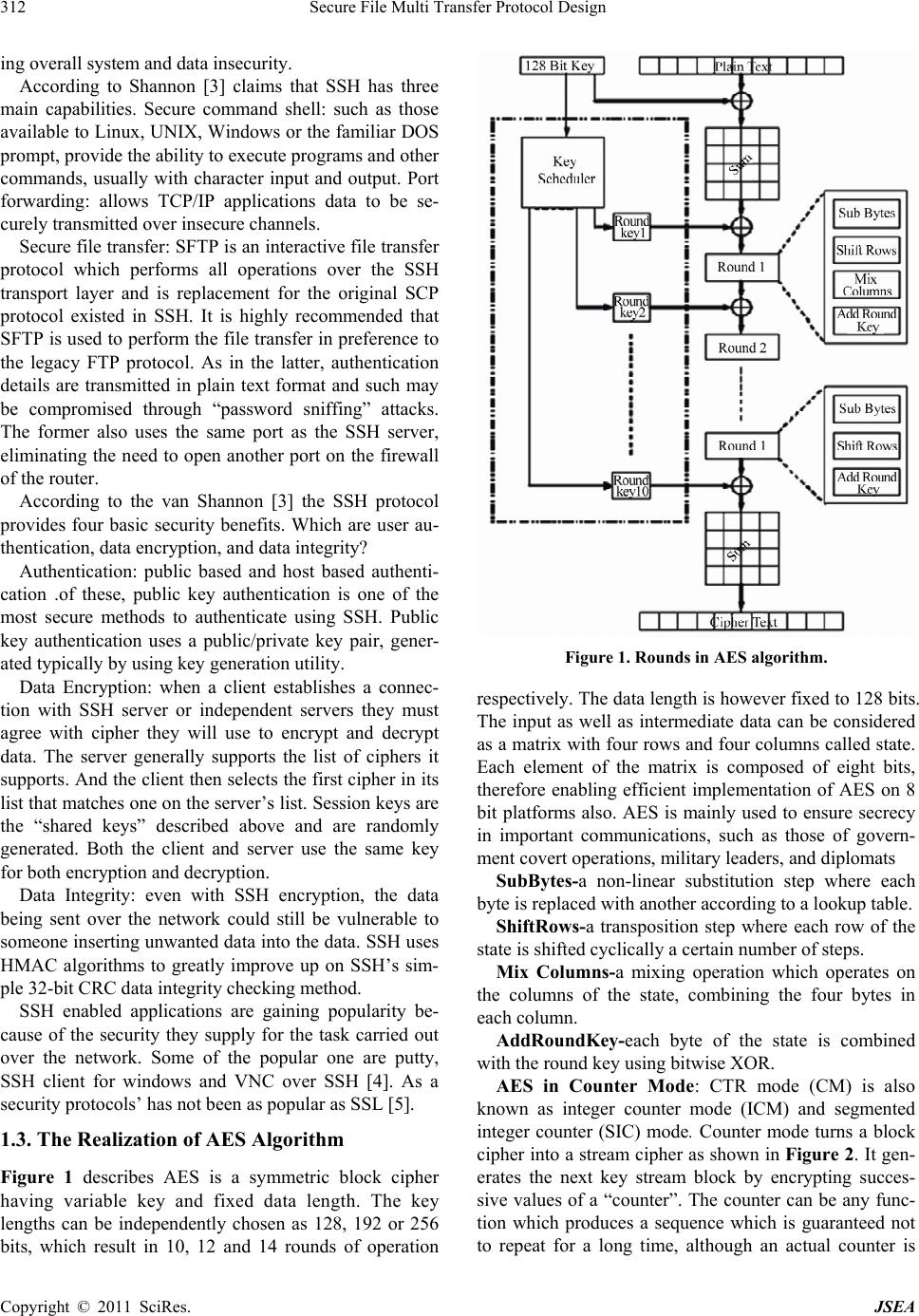 Multi Transfer Designs Secure File Multi Transfer Protocol Design