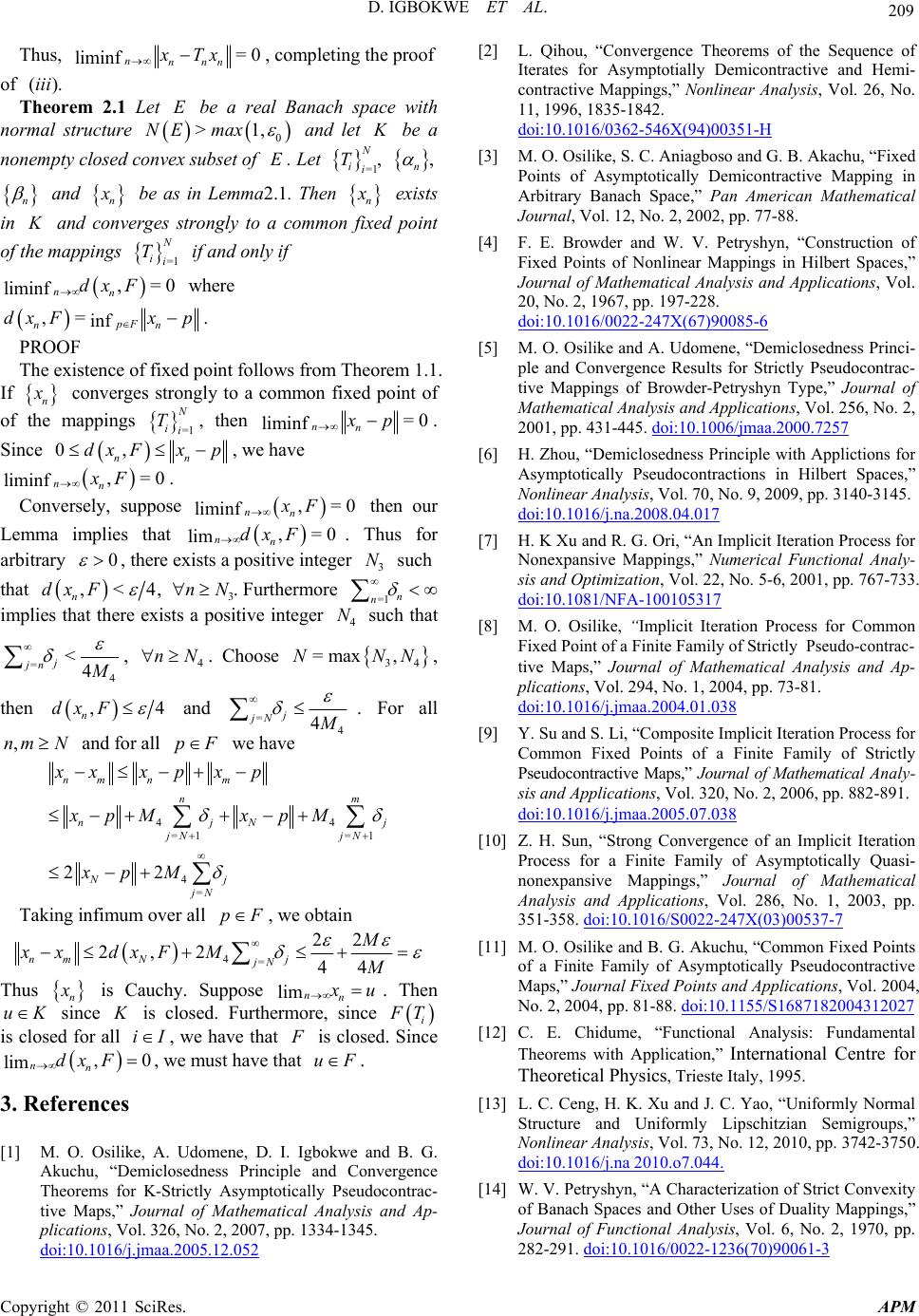 A Modified Averaging Composite Implicit Iteration Process for Common ...