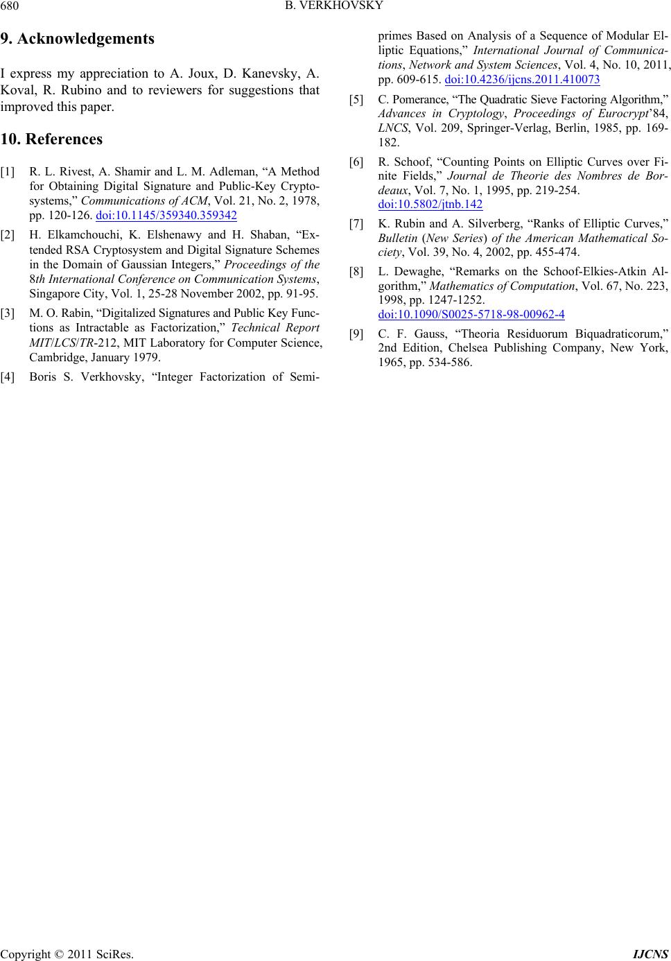 Algorithms for Integer Factorization Based on Counting Solutions of ...