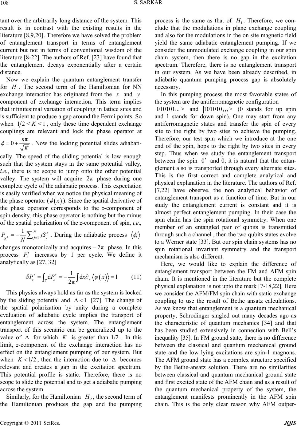Perfect Entanglement Transport in Quantum Spin Chain Systems